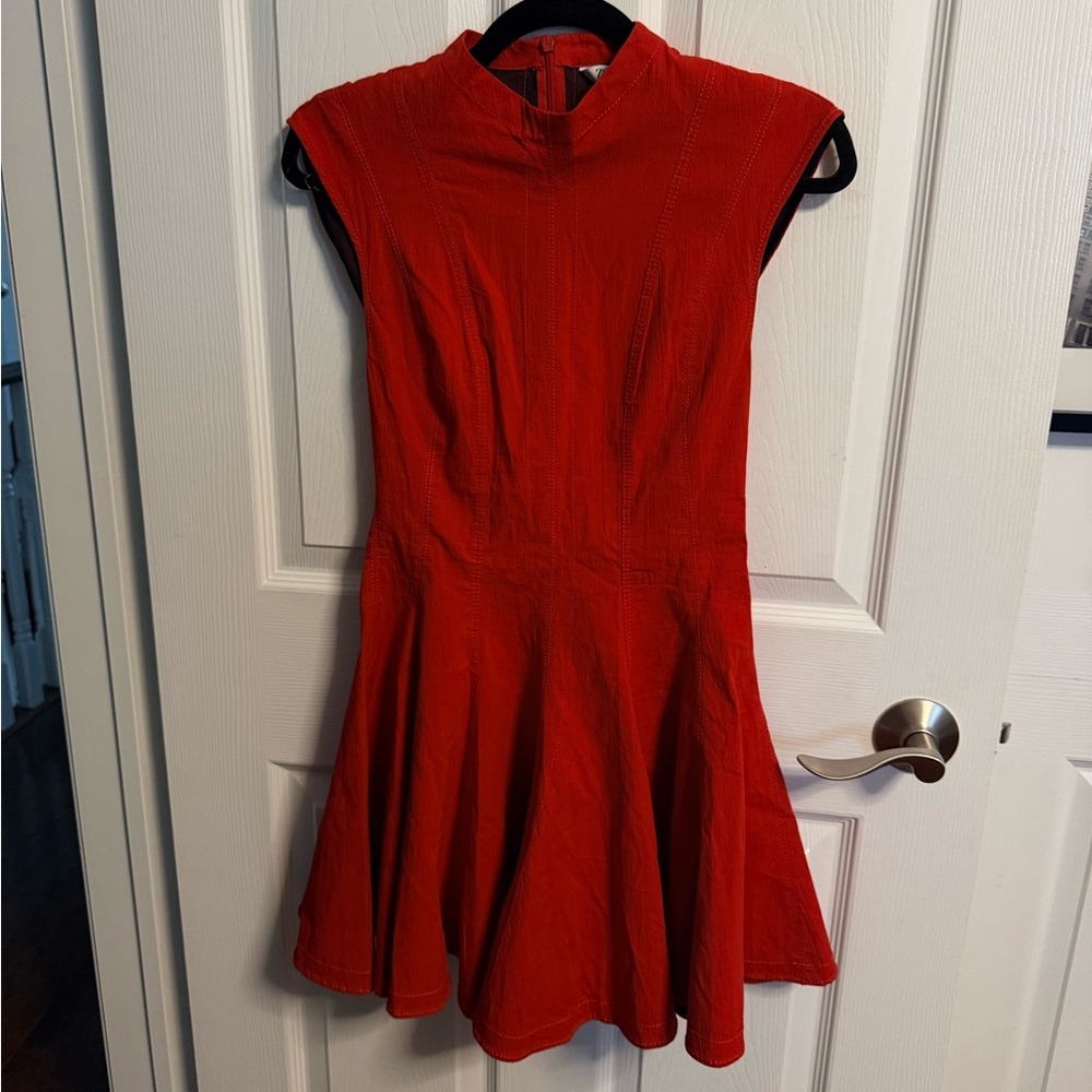 Zara Red Dress